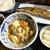 赤い糸を求めて＆豆腐とモヤシ、胸肉のカレー煮