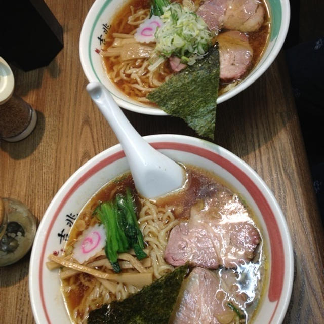 縄文の都内のオススメラーメン店リンク♪＆好みの麺の太さ