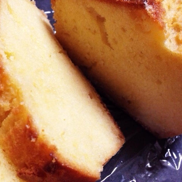 パウンドケーキ(〃∀〃)ゞ