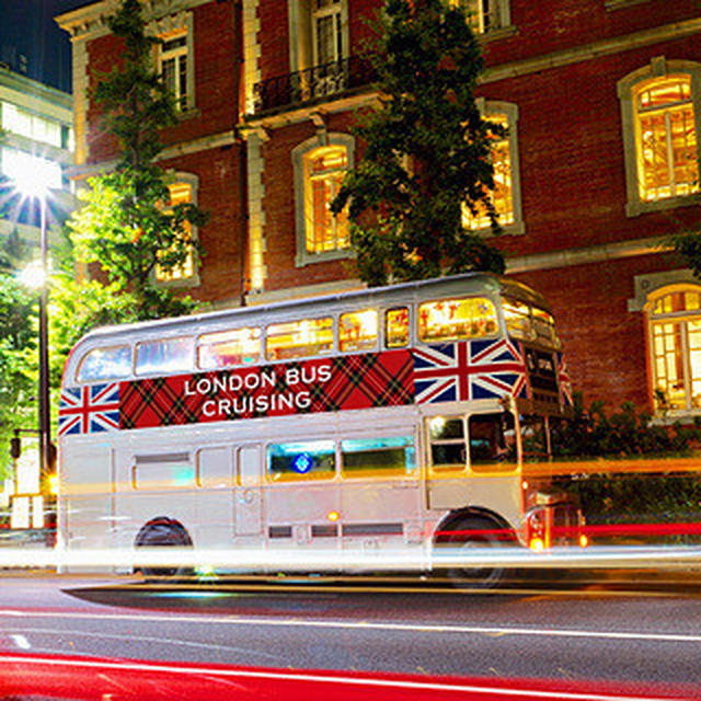 （募集）夜の大人の遠足！貸切ロンドンバス東京クルージング（TEA MIE✖️エリオットゆかり）