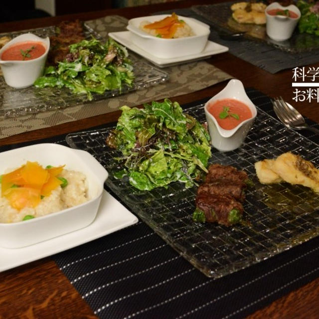 ワインと普段着のごちそう