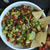 Tex-Mex Black Bean Salad ブラックビーンとアボカドのサラダ