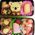 のんちゃんママが作ったのんちゃん遠足弁当♪