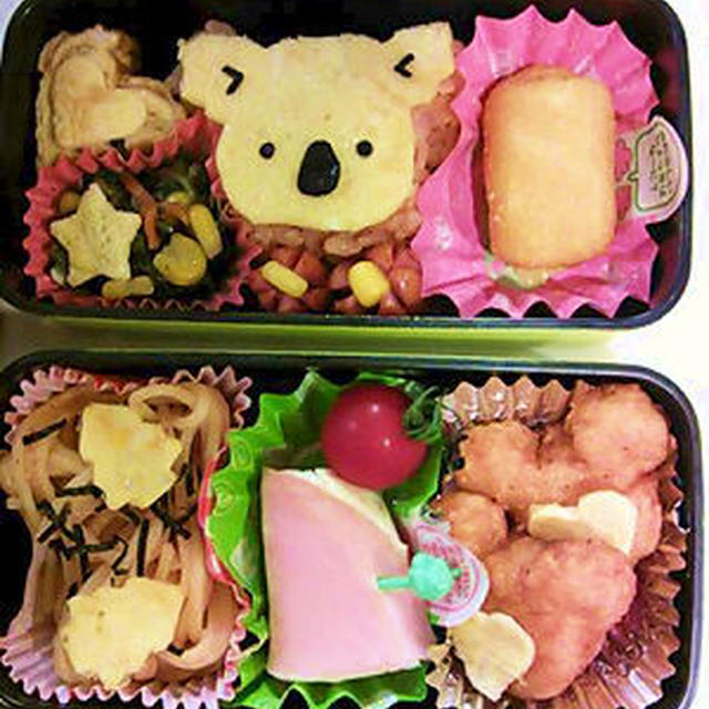 のんちゃんママが作ったのんちゃん遠足弁当♪