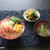 ボタンエビとホタテの海鮮丼