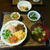 五色丼と手作り沢庵♪
