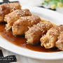 ヘルシー♪節約が叶う♪えのきの肉巻き甘辛照り焼き