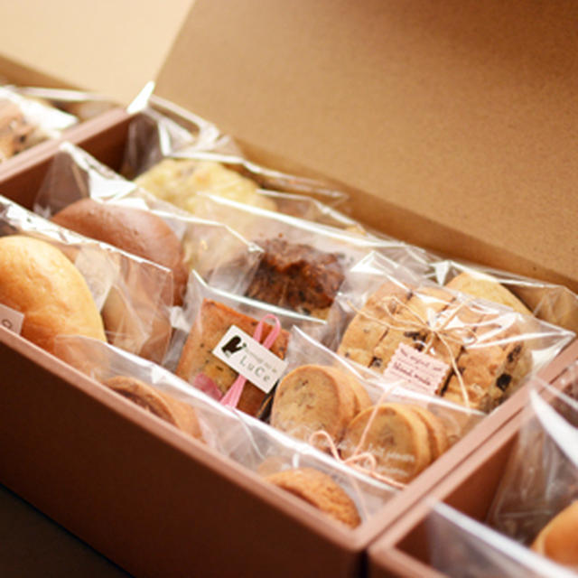 12日焼き菓子便、本日13日自宅販売、ありがとうございました！