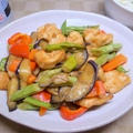 鶏胸肉と野菜のオイスターソー「酢」炒め