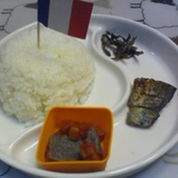 正月風煮しめ←正月ひきずるよるごはん