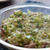 ねぎまみれのレンジ豚蒸し。（皿にスライド）　の晩ごはん。