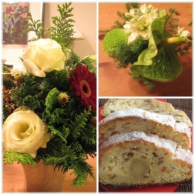クリスマスのお花
