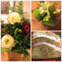 クリスマスのお花
