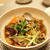 豚肉と浅利のつけうどん　（レシピ）
