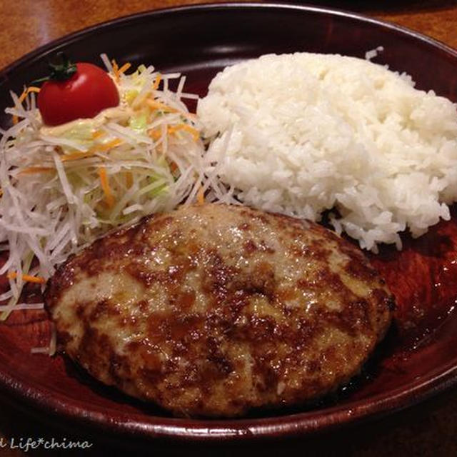 びっくりドンキーで腹ごしらえ