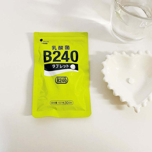 【乳酸菌B240タブレット】