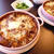 落とし玉子入りカレードリア