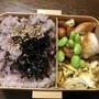 夫のお弁当 
