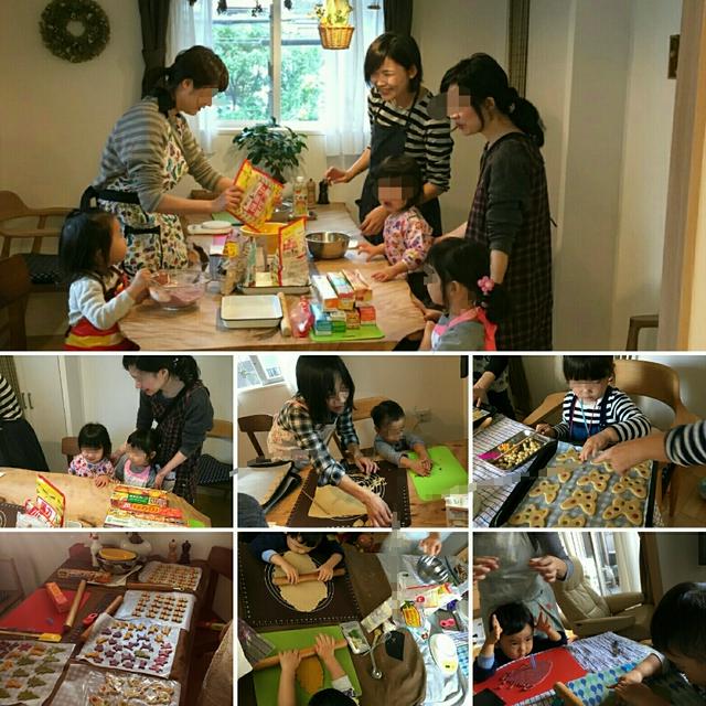 幼児といっしょのおやつ教室