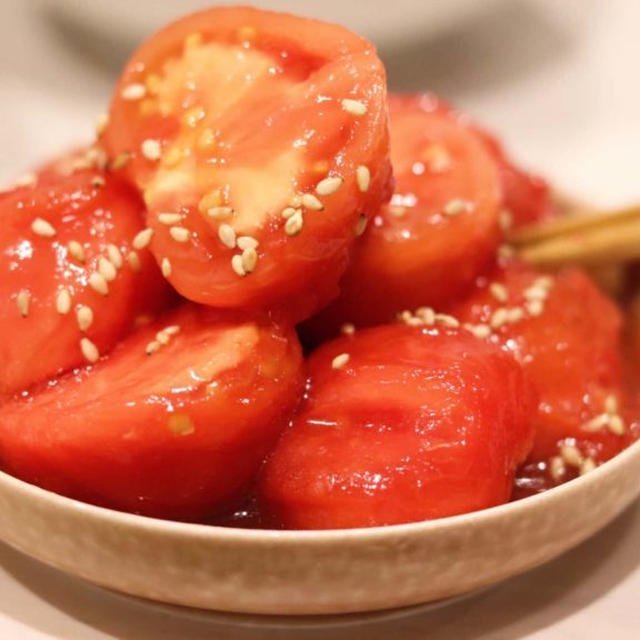 冷製『トマトジンジャーマリネ』 #レシピ #時短 #トマト #おうちごはん
