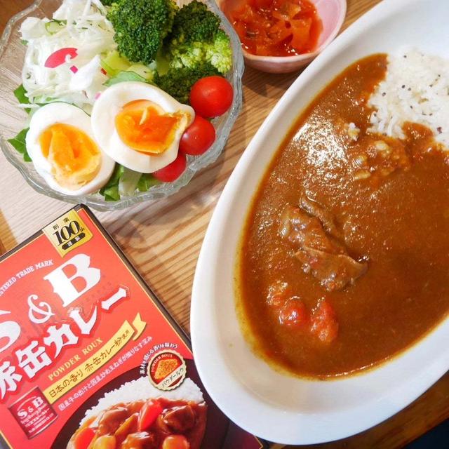 赤缶カレールーで作るカレー、大切な人に届けたい料理