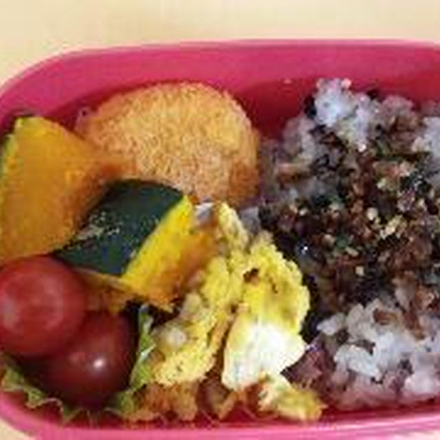 今週のお弁当