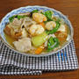 フライパンで簡単10分！豚肉と厚揚げの五目 和風あんかけ