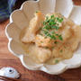 レンジでしっとりやわらか！鶏ささみのおろし煮