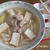 中華風★厚揚げ入り「鶏煮込みうどん」