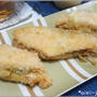 サーモンのごまチーズはさみ揚げ☆