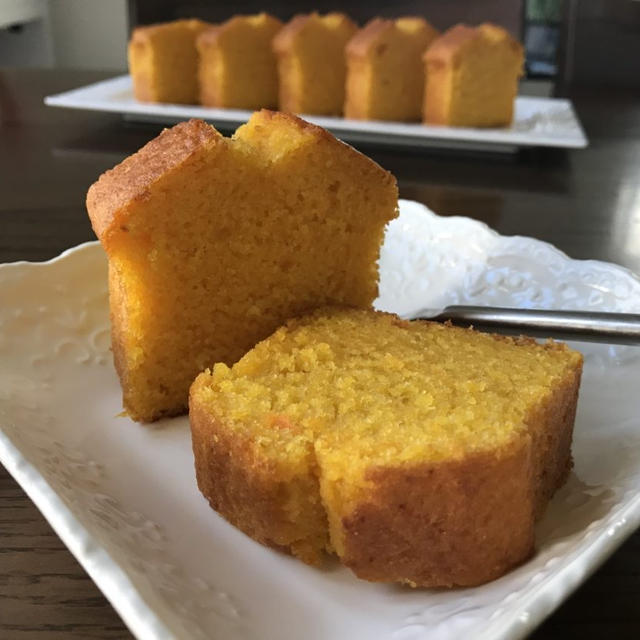 人参のパウンドケーキ