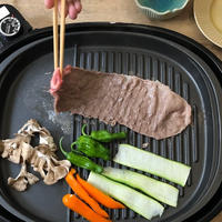 宮崎牛の焼きしゃぶとへべすポン酢で豪華な父の日