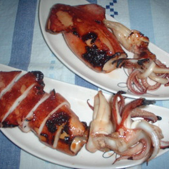 焼きいか