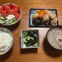 鶏もも肉と野菜の煮物