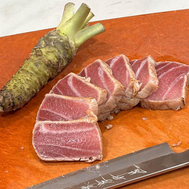 柳橋みやげごはん　「炙り中とろ」と「あわびごはん」♪
