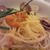 ウにの冷製パスタ