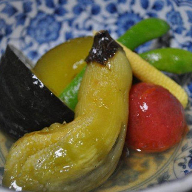 夏野菜☆ひえひえ～煮浸し