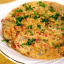 ラム肉のトマト生クリーム煮【ラムシチュー】