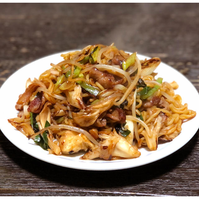 はつかり麺の焼きそば