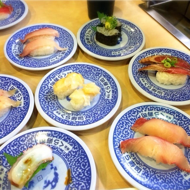 くら寿司に行ったのよの巻