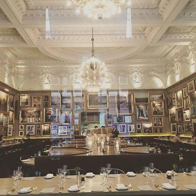 素敵すぎる空間　「Berners Tavern」でモダンブリティッシュを堪能