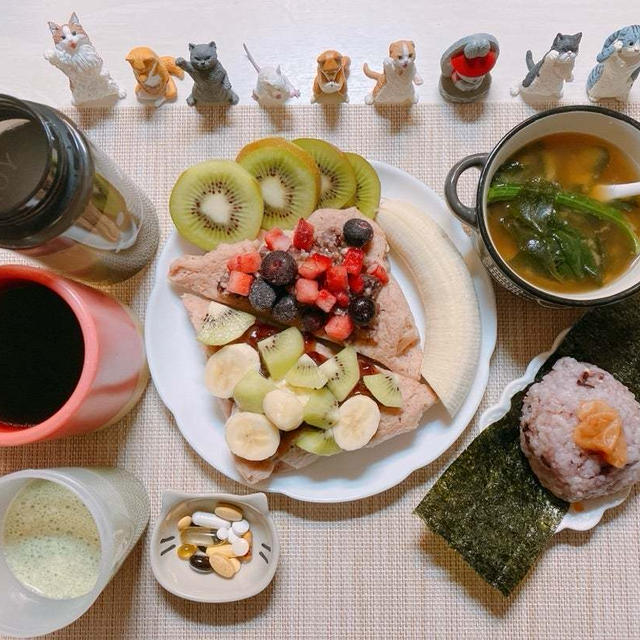 ゆる減量期85日目(お胸＆お尻トレ)(京都甘味リピ)