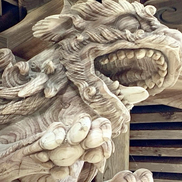 石川雲蝶さん巡り　三条市本成寺