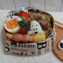 そば飯とアスパラ肉巻き弁当〖のっけ弁当〗  #平日お昼ご飯はお弁当or外食