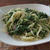生海苔のクリームパスタ