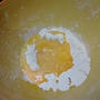 大豆粉で手打ちパスタ麺をつくる。