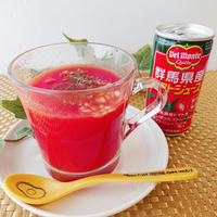 簡単！楽ちん♪冷製トマトスープ