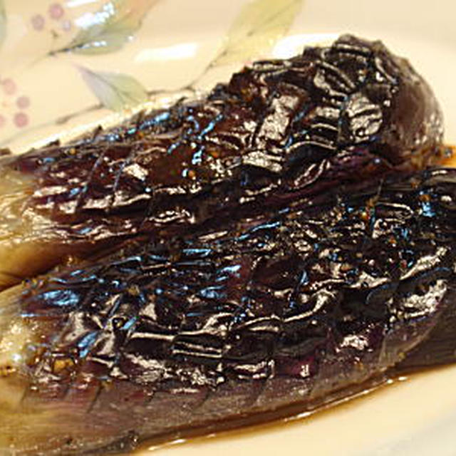 茄子の醤油煮ガーリック風味（レシピ付）
