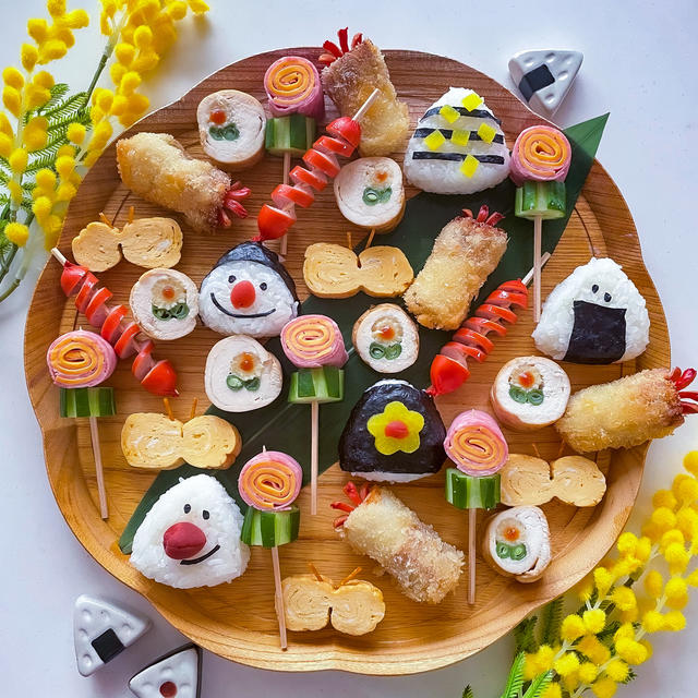 ＼新生活応援！／かわいいお弁当のおかず５選！