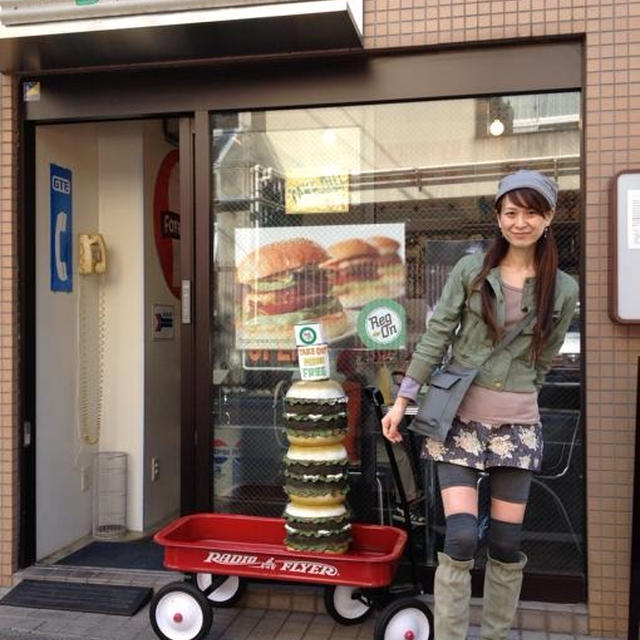 東京　ハンバーガー　★　レッグオンダイナー　渋谷